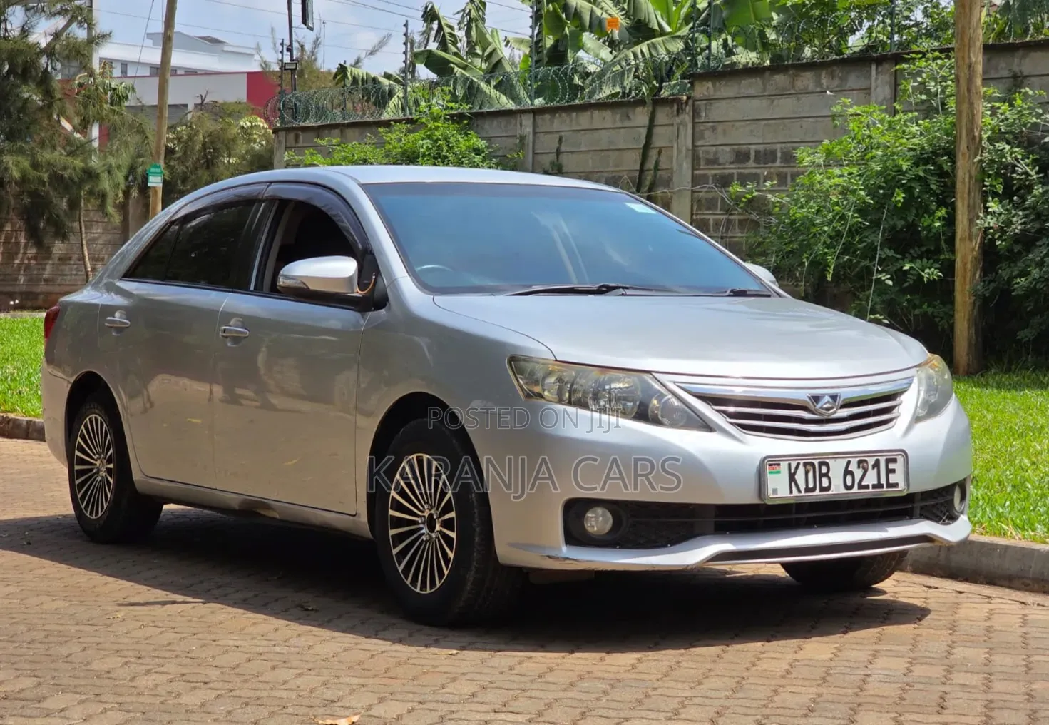 Toyota Allion 2013 Silver