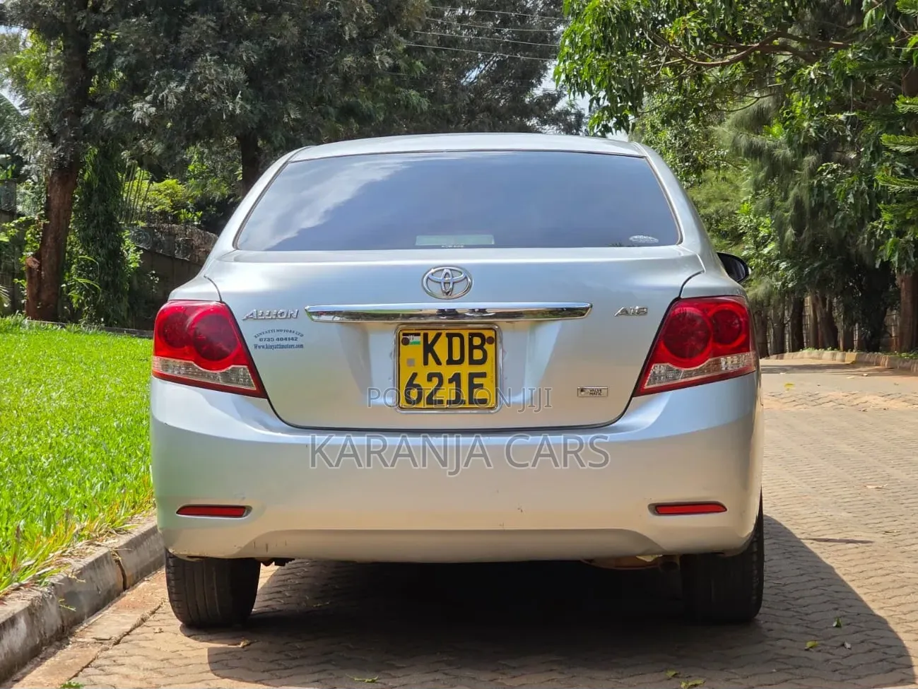 Toyota Allion 2013 Silver