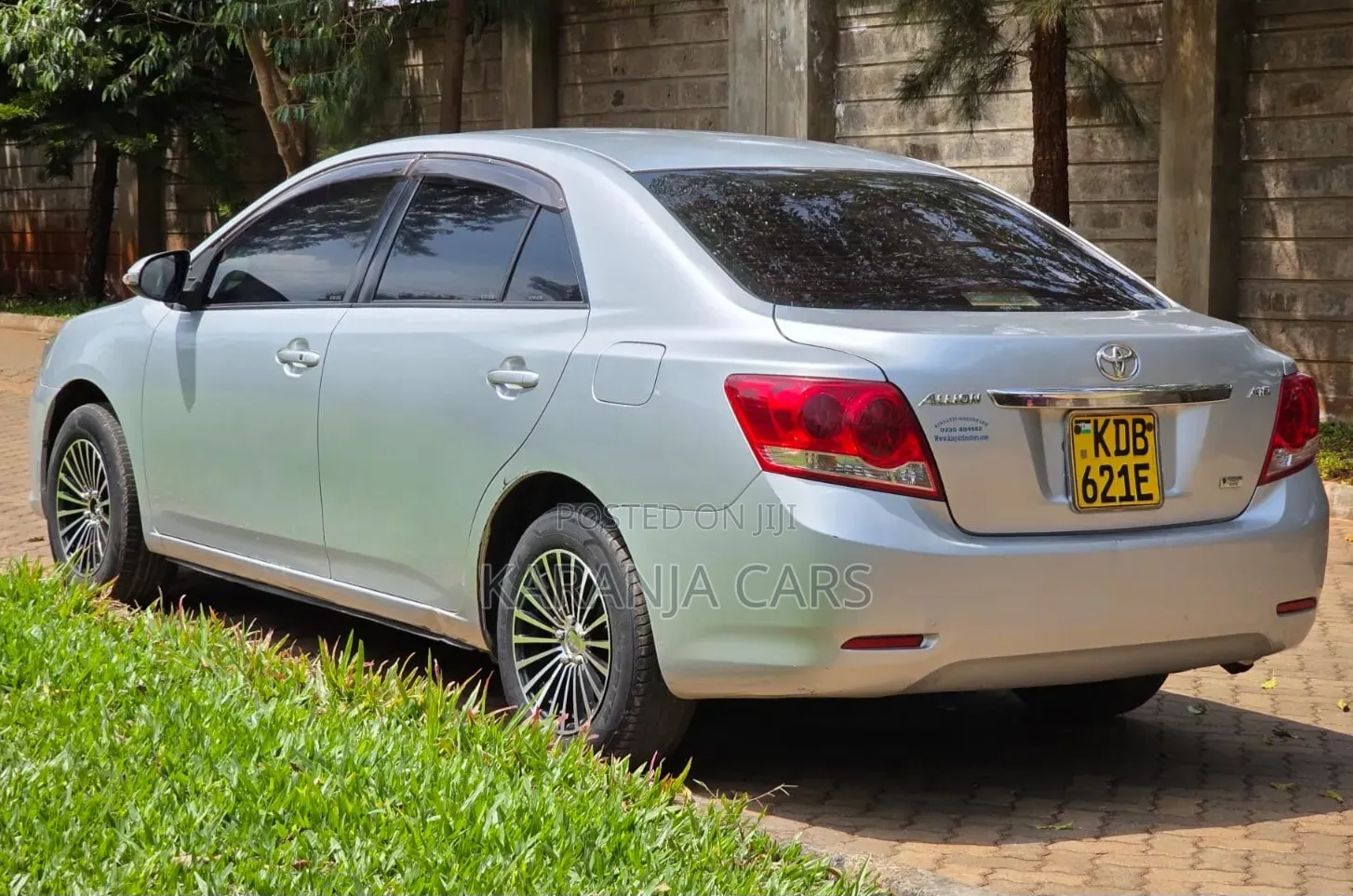 Toyota Allion 2013 Silver