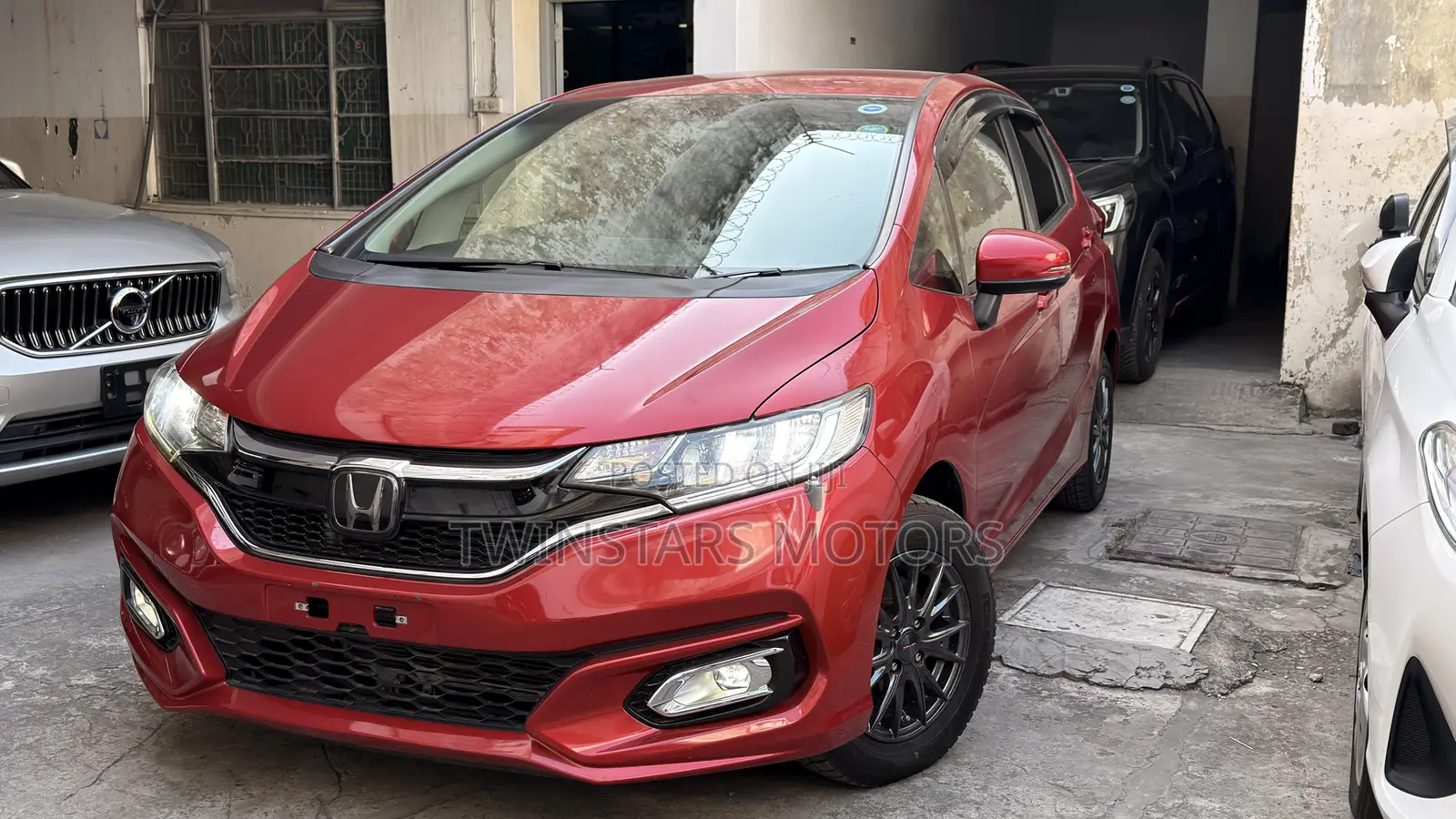 Honda Fit EX 2019 Red