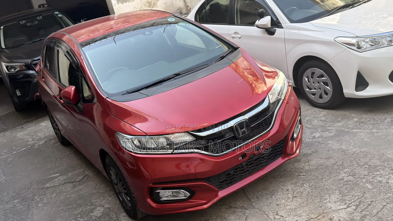 Honda Fit EX 2019 Red