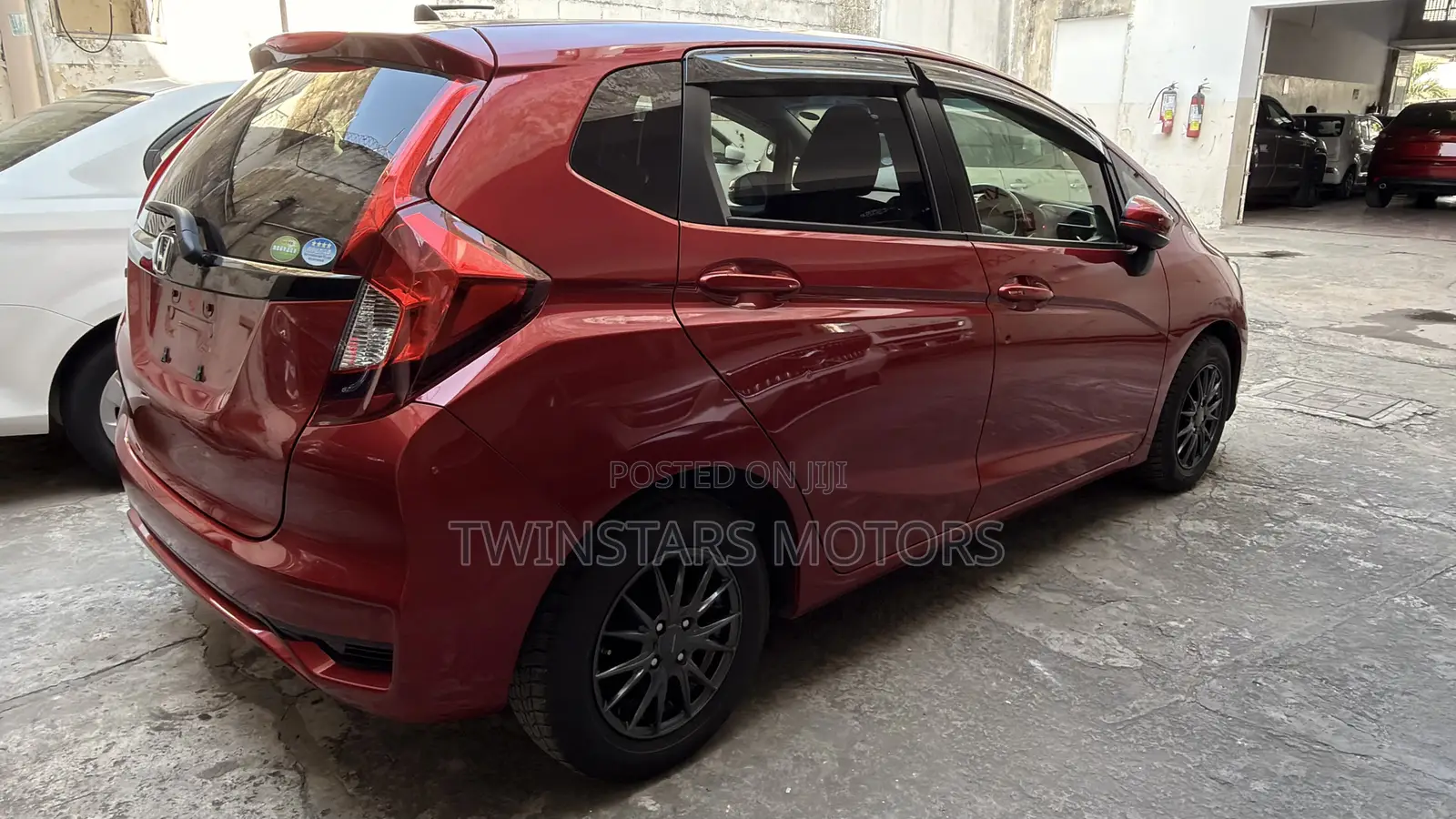 Honda Fit EX 2019 Red