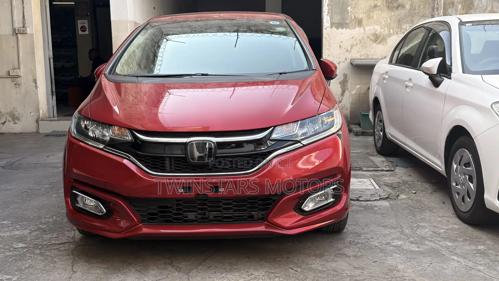 Honda Fit EX 2019 Red