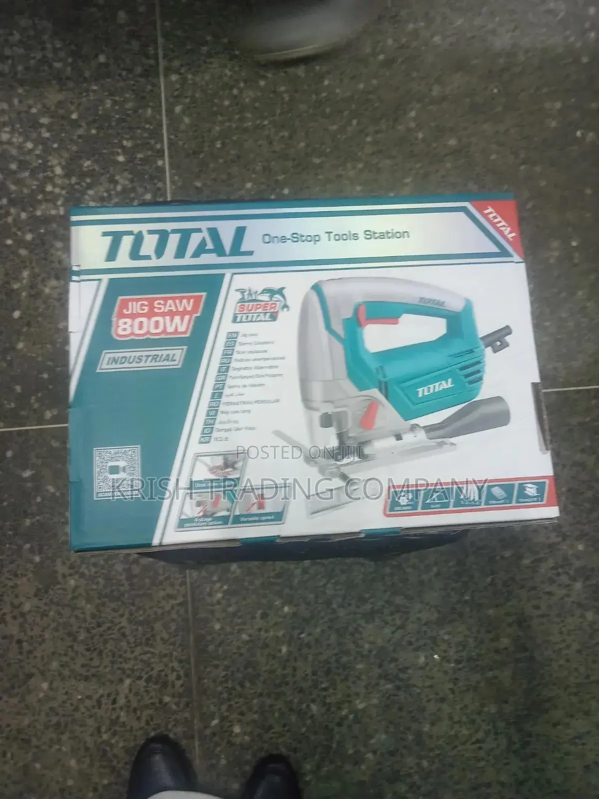 800w Total Industrial Jigsaw