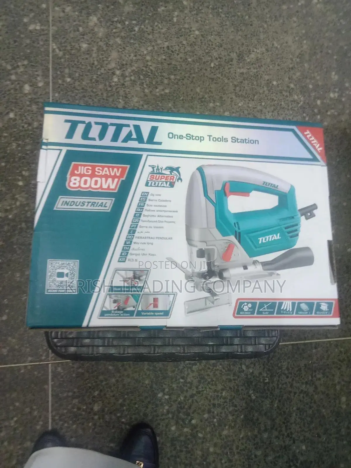 800w Total Industrial Jigsaw