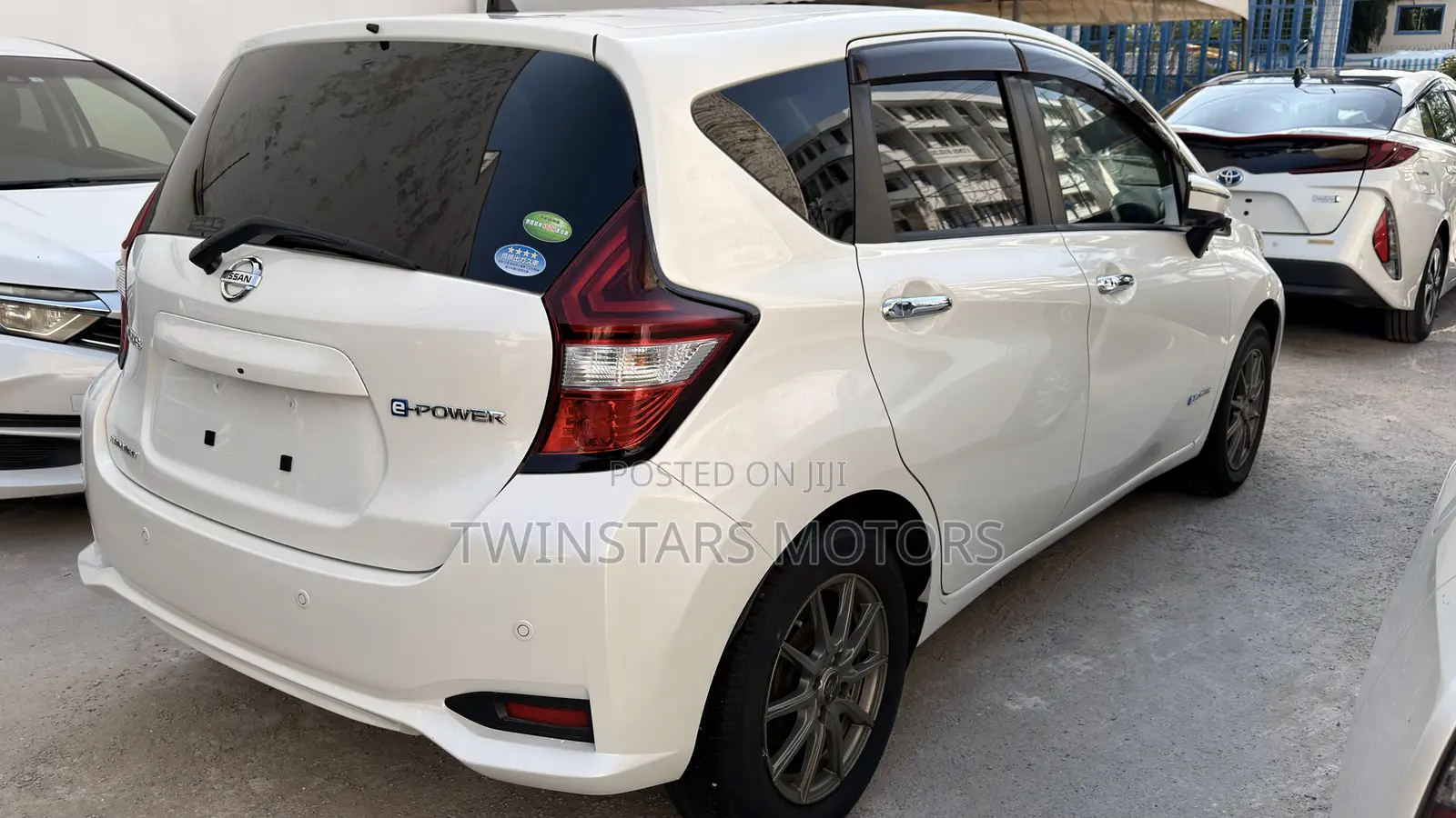 Nissan Note 1.2 Hybrid 2019 White
