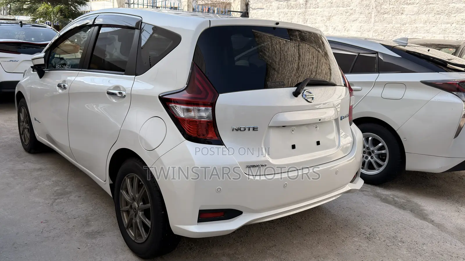 Nissan Note 1.2 Hybrid 2019 White