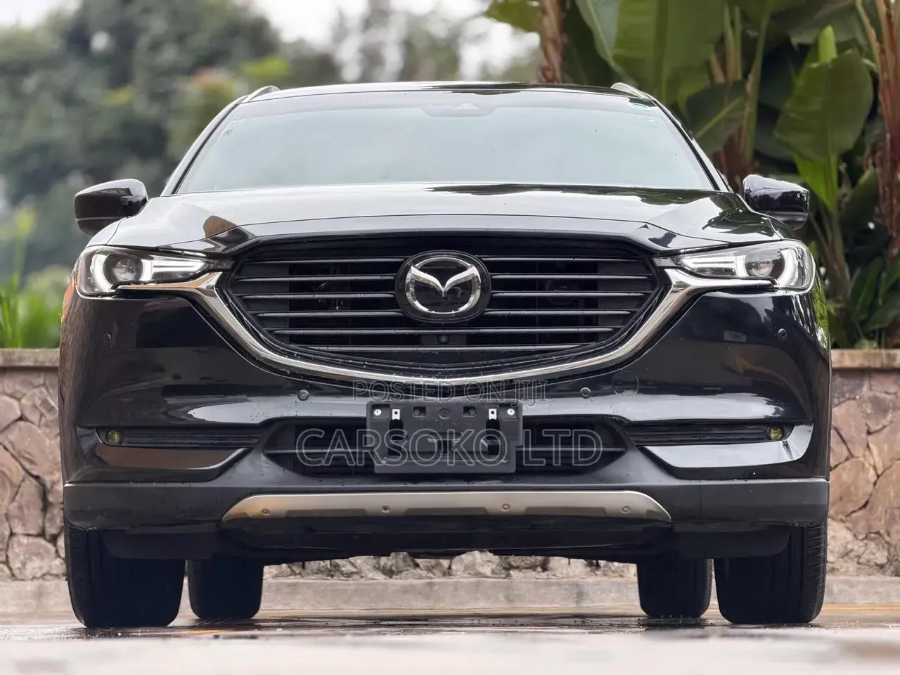 Mazda CX-8 2020 Black
