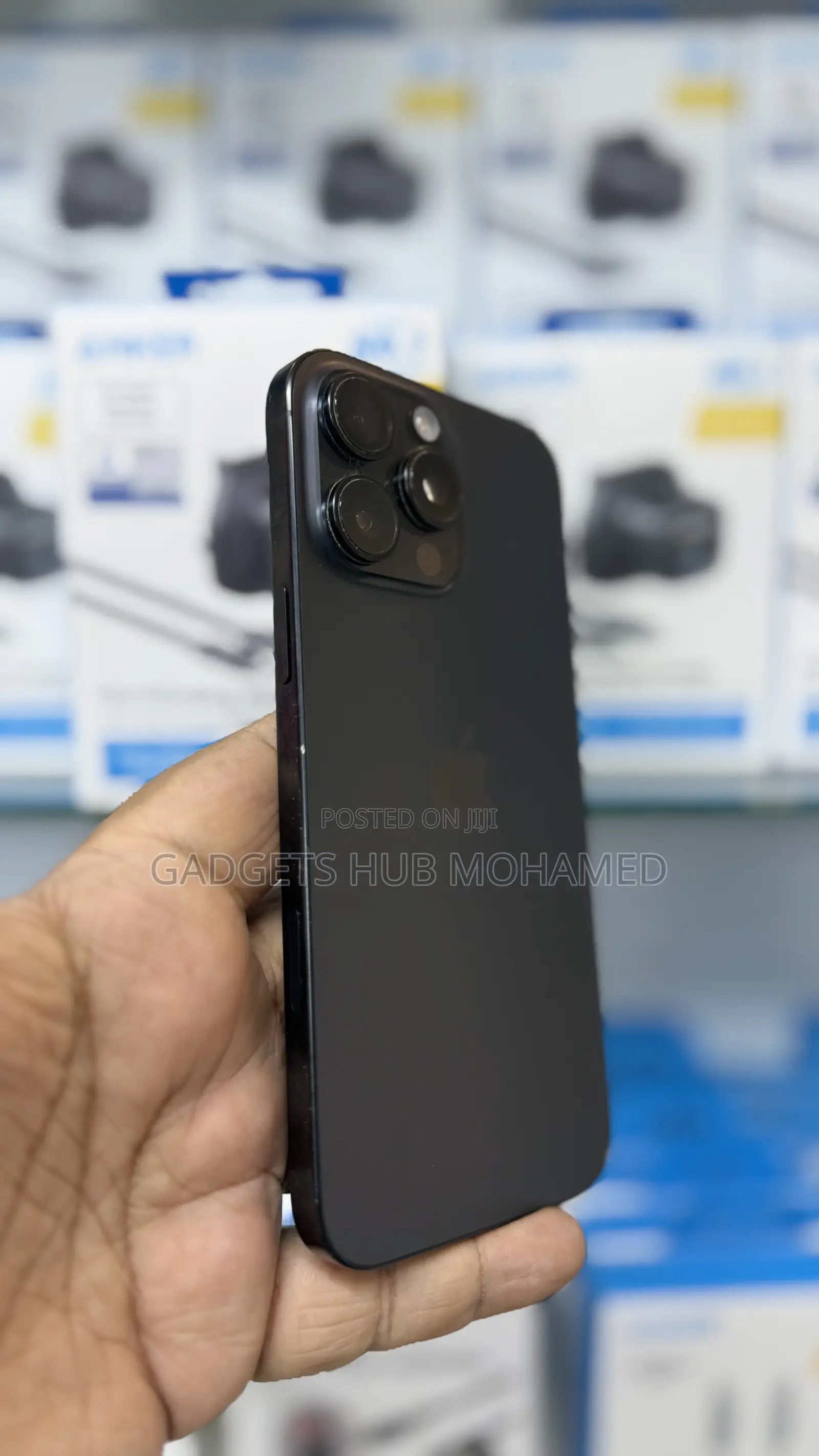 Apple iPhone 16 Pro Max 256 GB Black