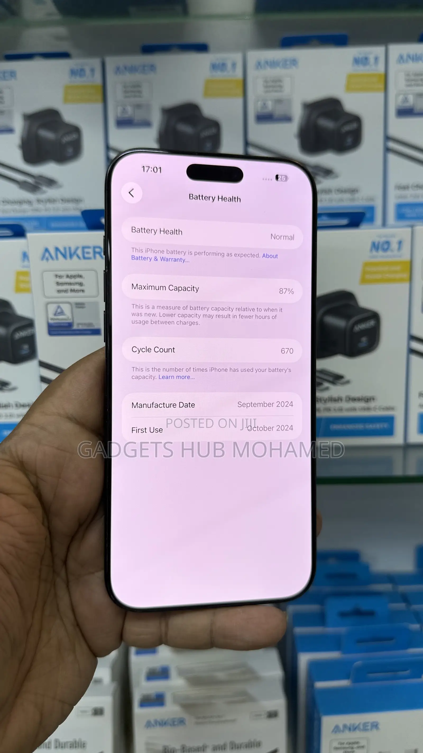 Apple iPhone 16 Pro Max 256 GB Black