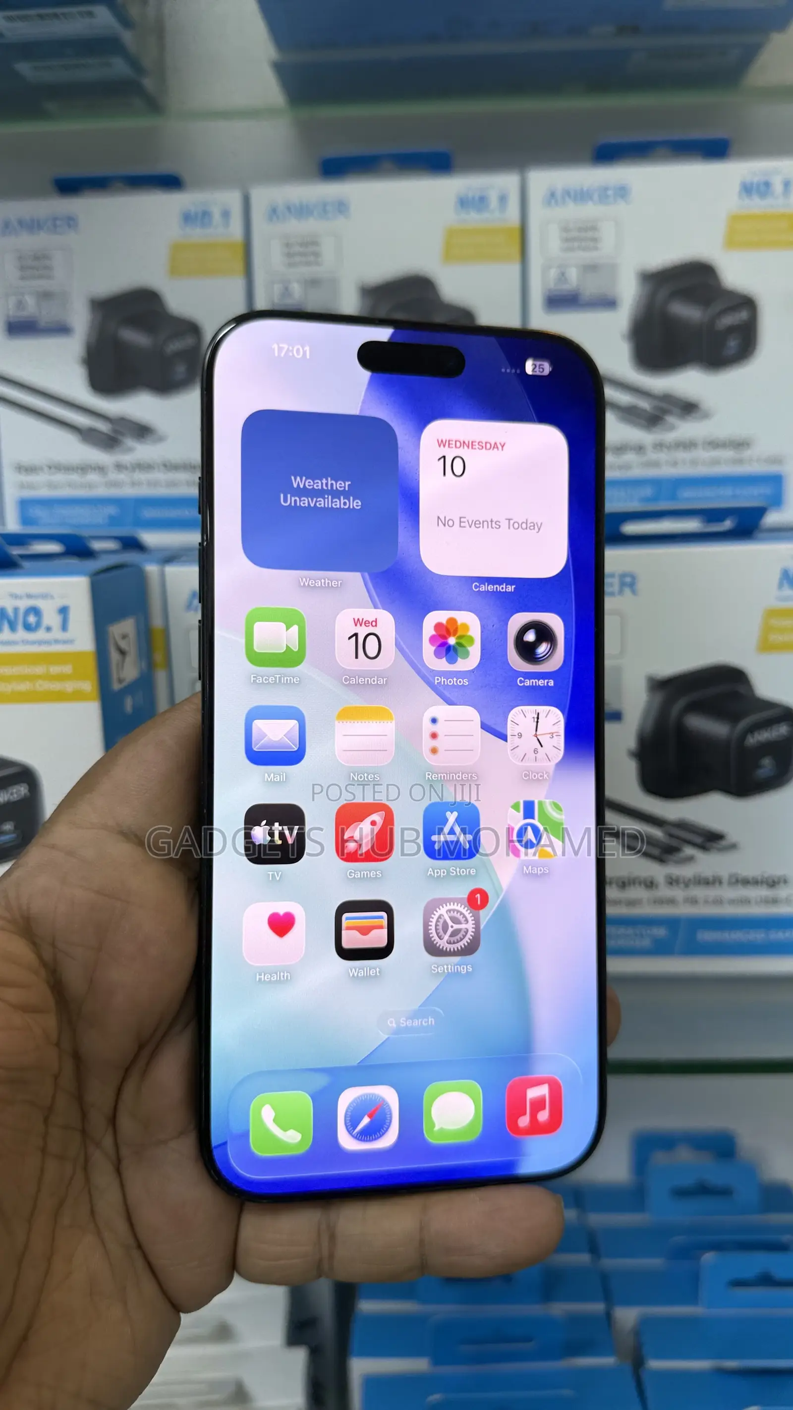 Apple iPhone 16 Pro Max 256 GB Black