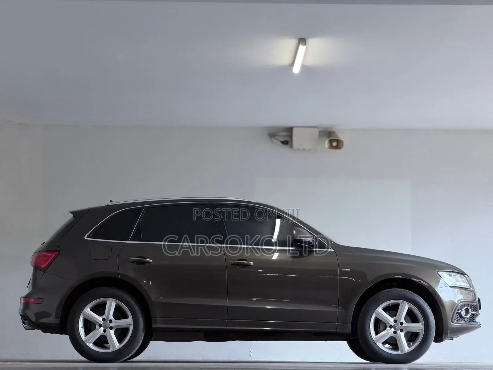 Audi Q5 2017 Burgundy