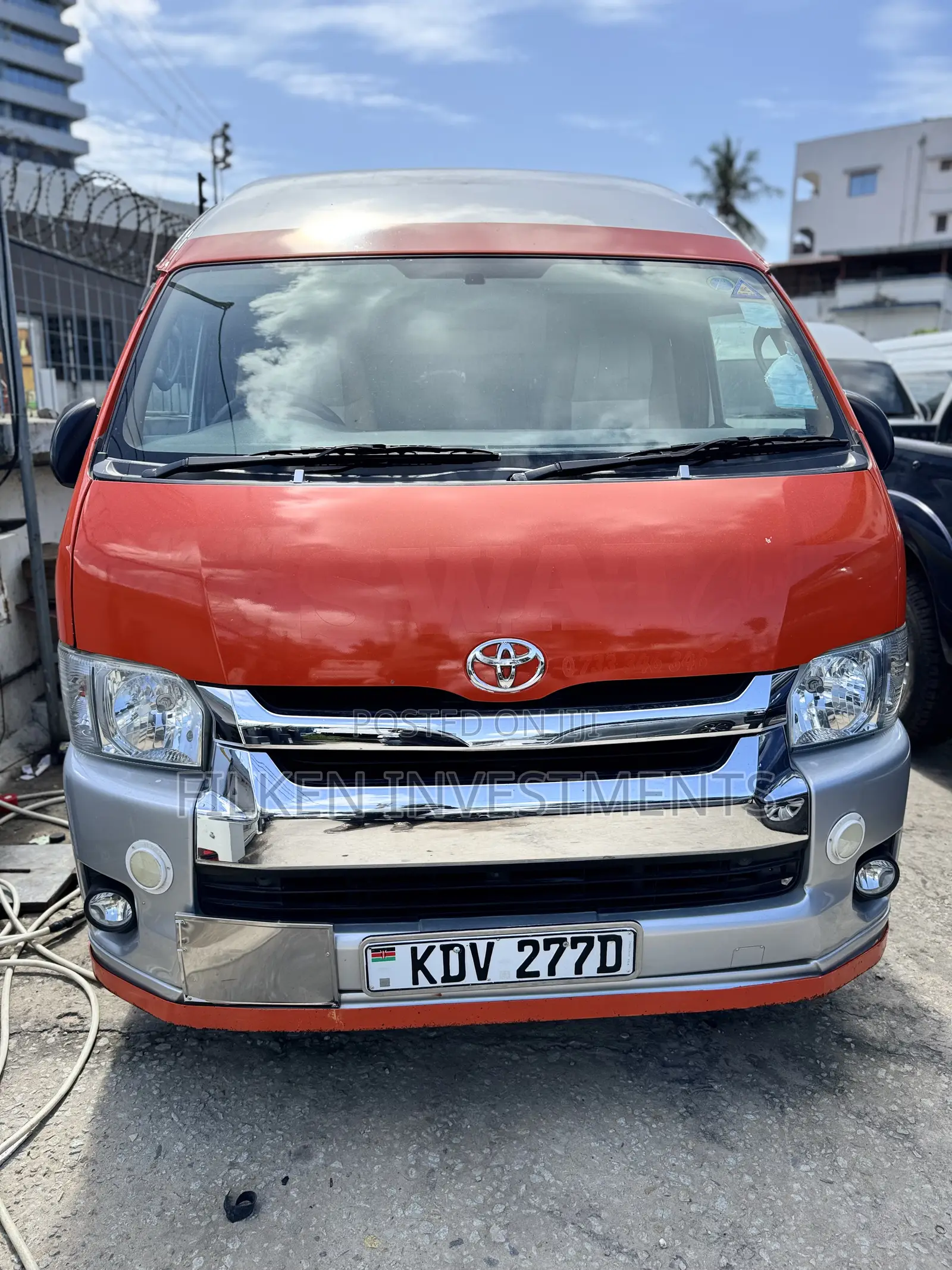 Toyota HiAce 2019 Grey