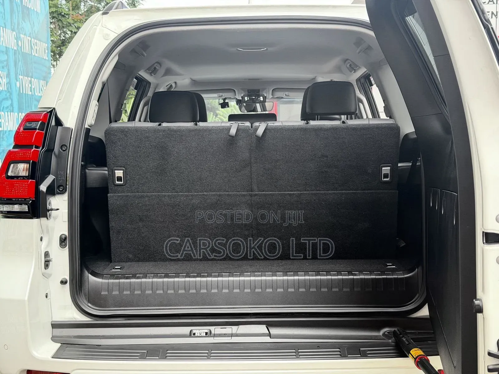 Toyota Land Cruiser Prado 2021 White