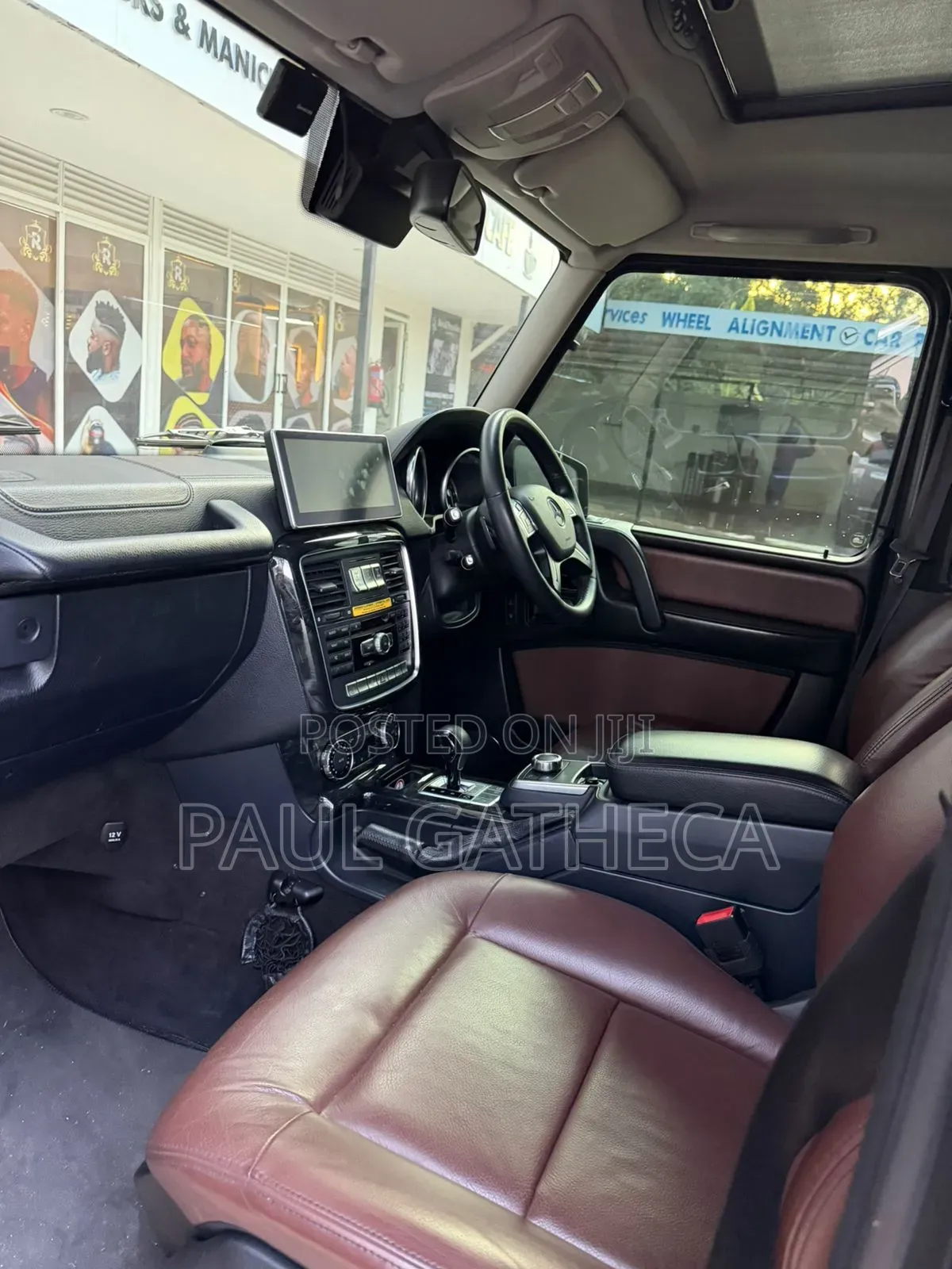 Mercedes-Benz 350D 2015 Black