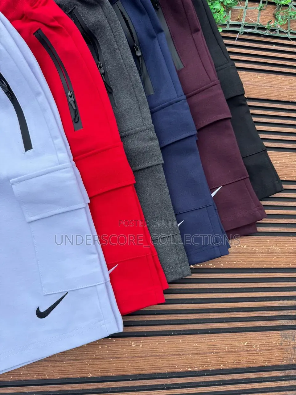 Heavy, Unisex Side Pocket Sweatshorts