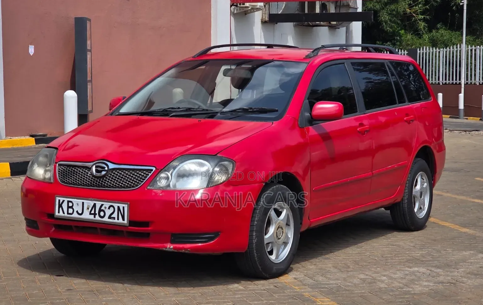 Toyota Corolla Fielder 2003 Red