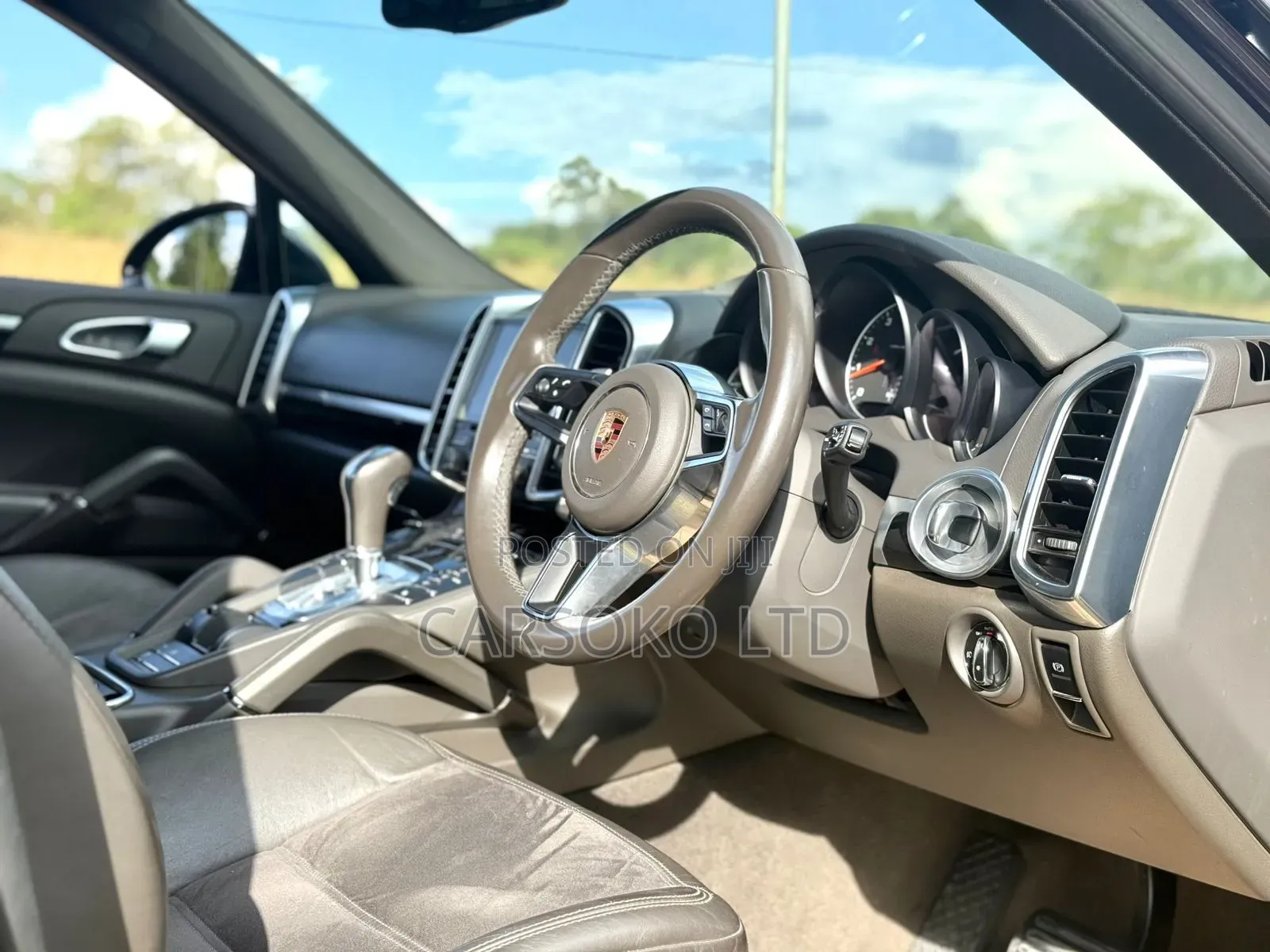 Porsche Cayenne 2018 Purple