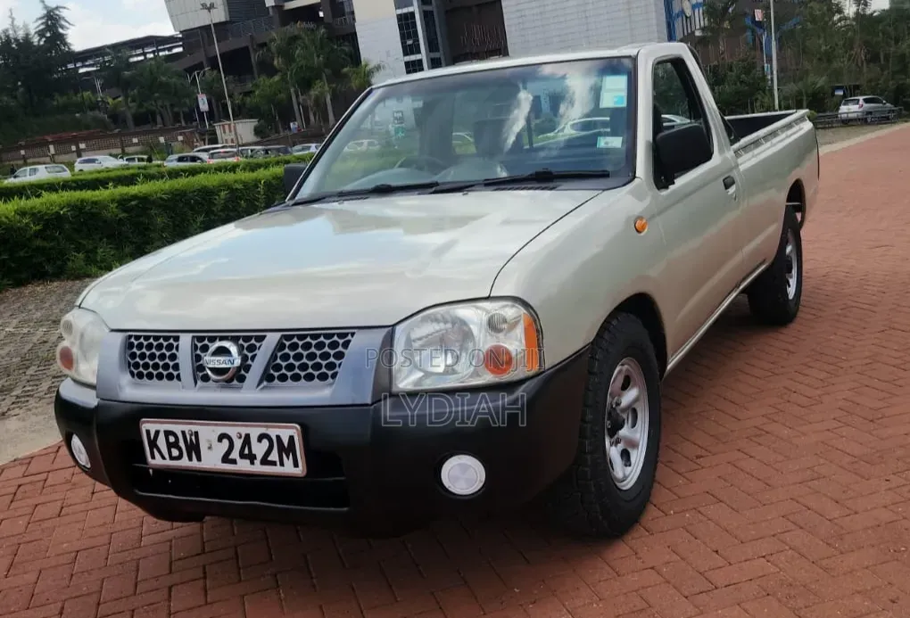 Nissan Hardbody 2013 Gray