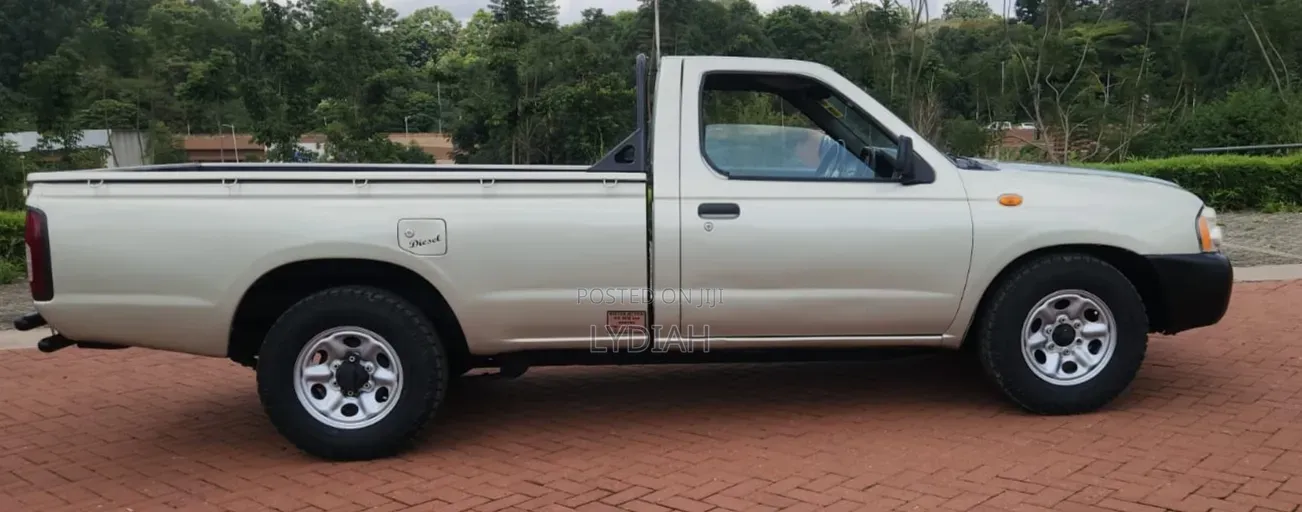 Nissan Hardbody 2013 Gray