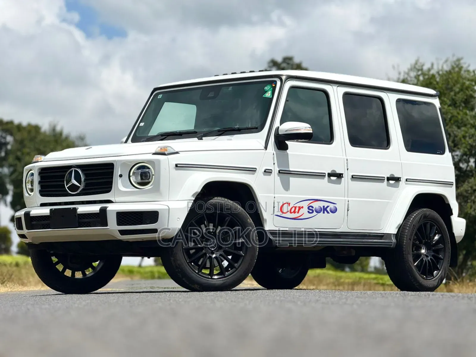 Mercedes-Benz G-Class 2019 Pearl