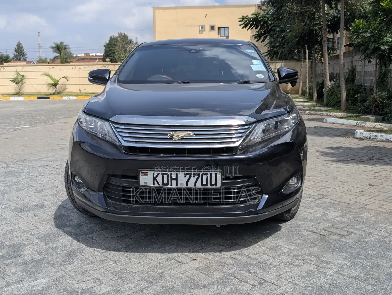 Toyota Harrier 2015 Black