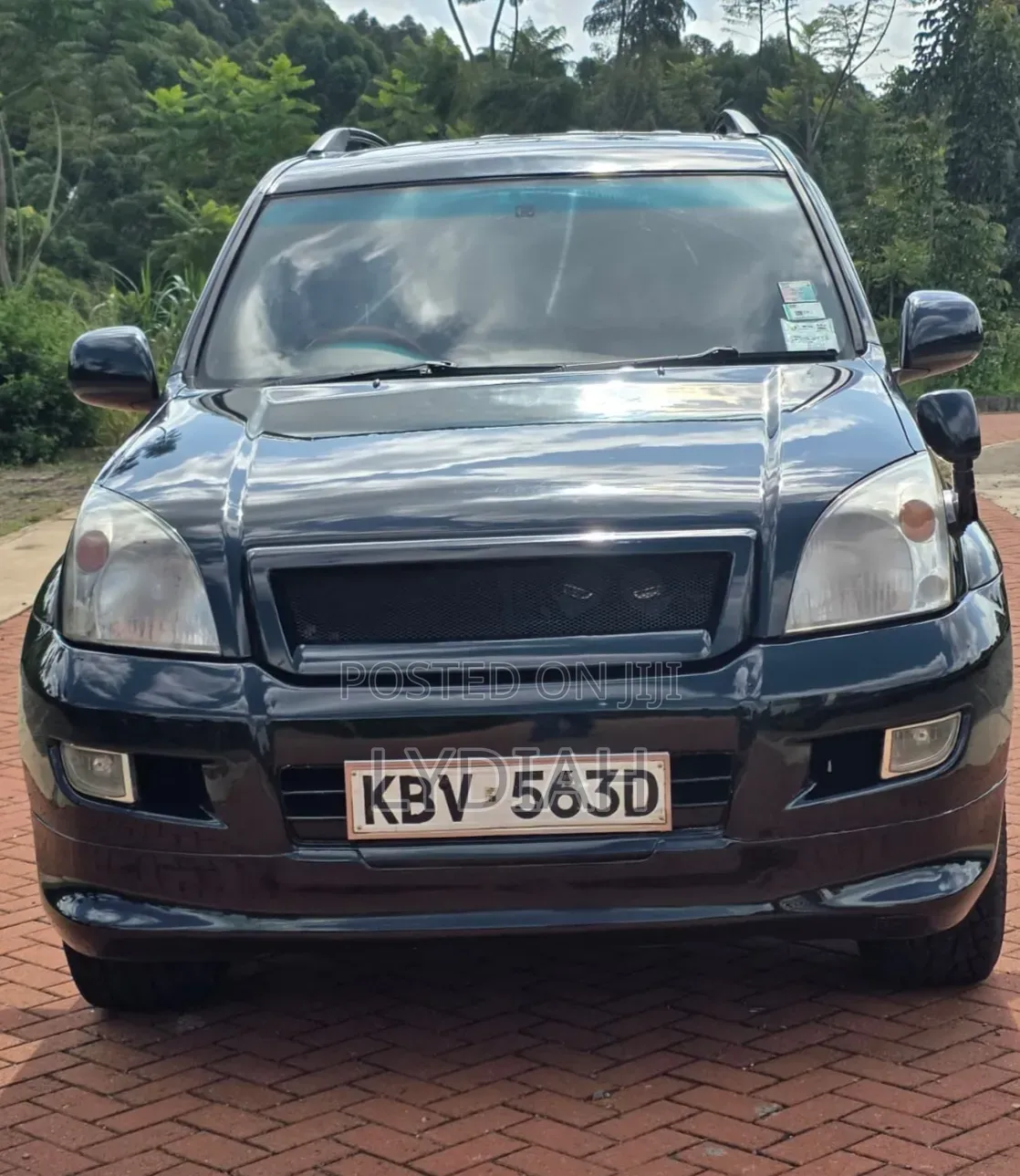 Toyota Land Cruiser Prado 2006 Black