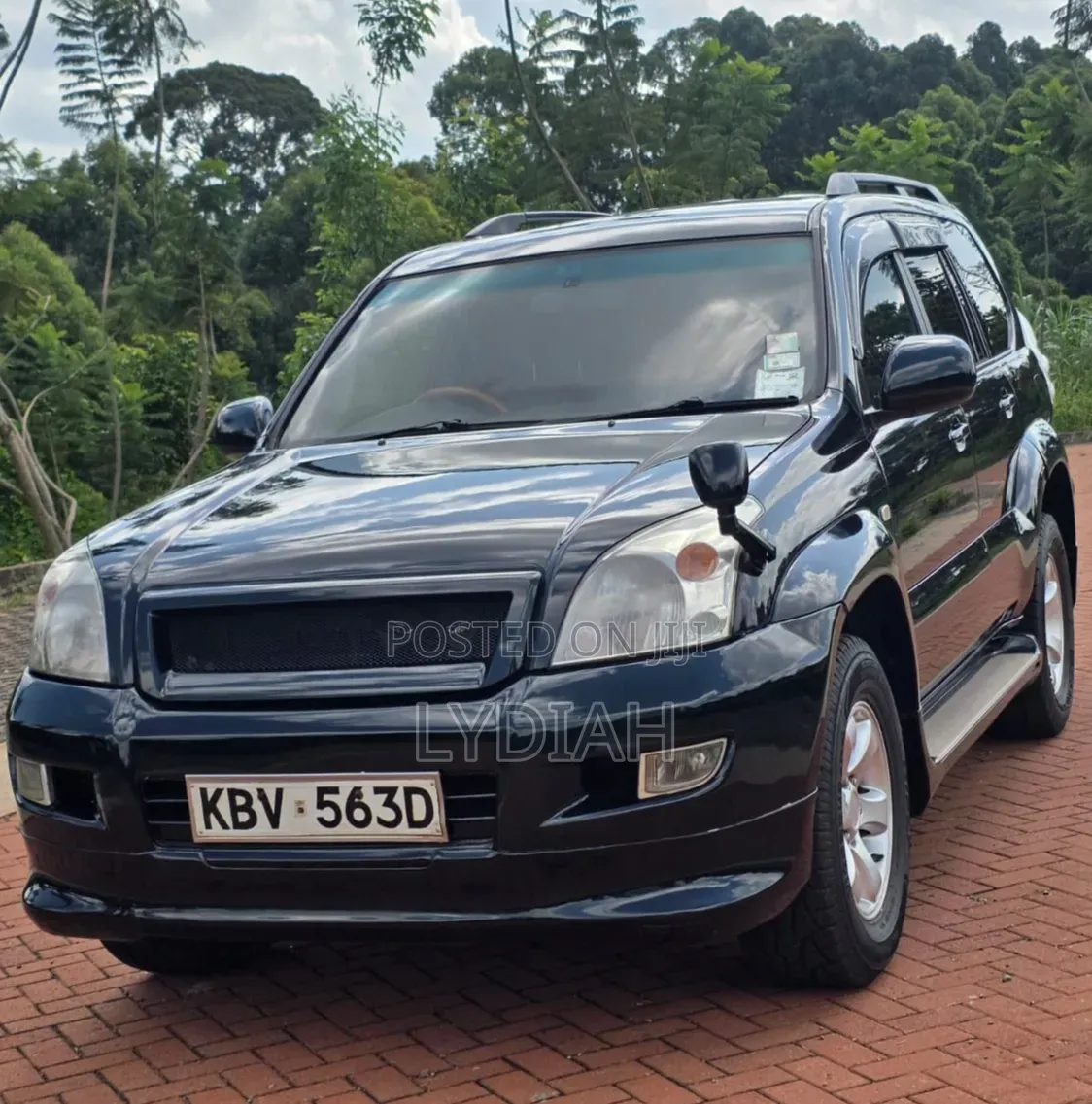 Toyota Land Cruiser Prado 2006 Black