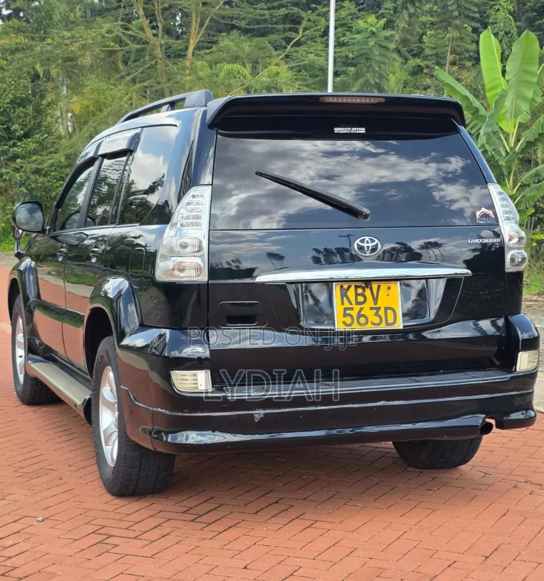 Toyota Land Cruiser Prado 2006 Black