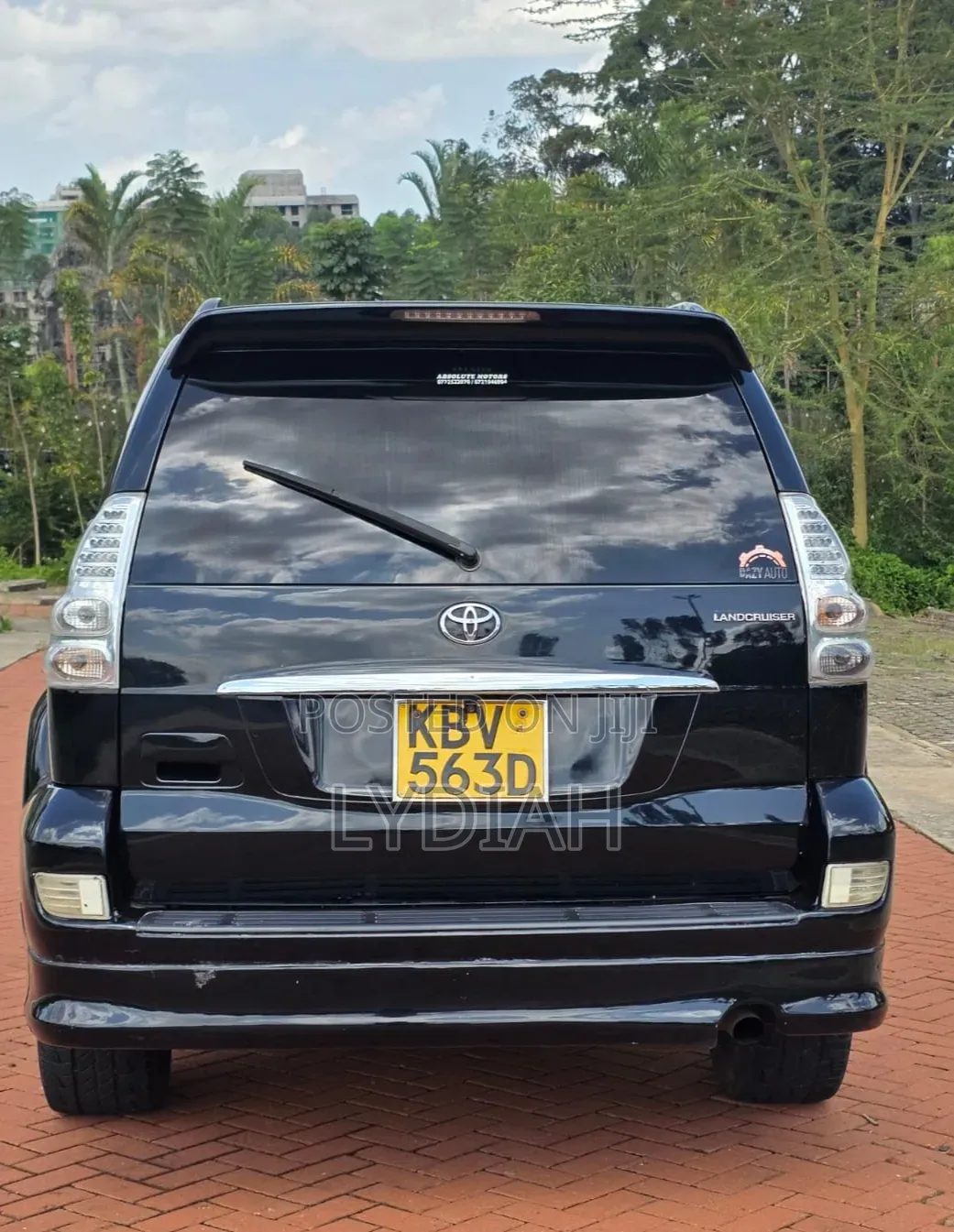 Toyota Land Cruiser Prado 2006 Black