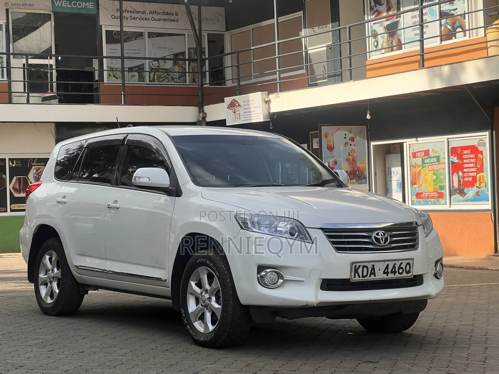 Toyota Vanguard 2013 Pearl