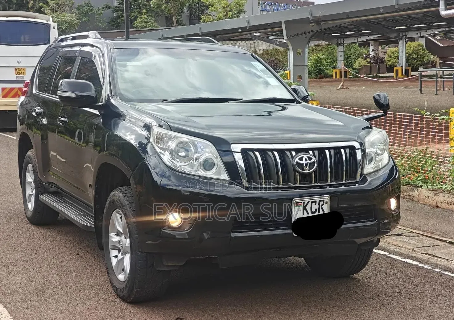 Toyota Land Cruiser Prado 2.7 i 2012 Black