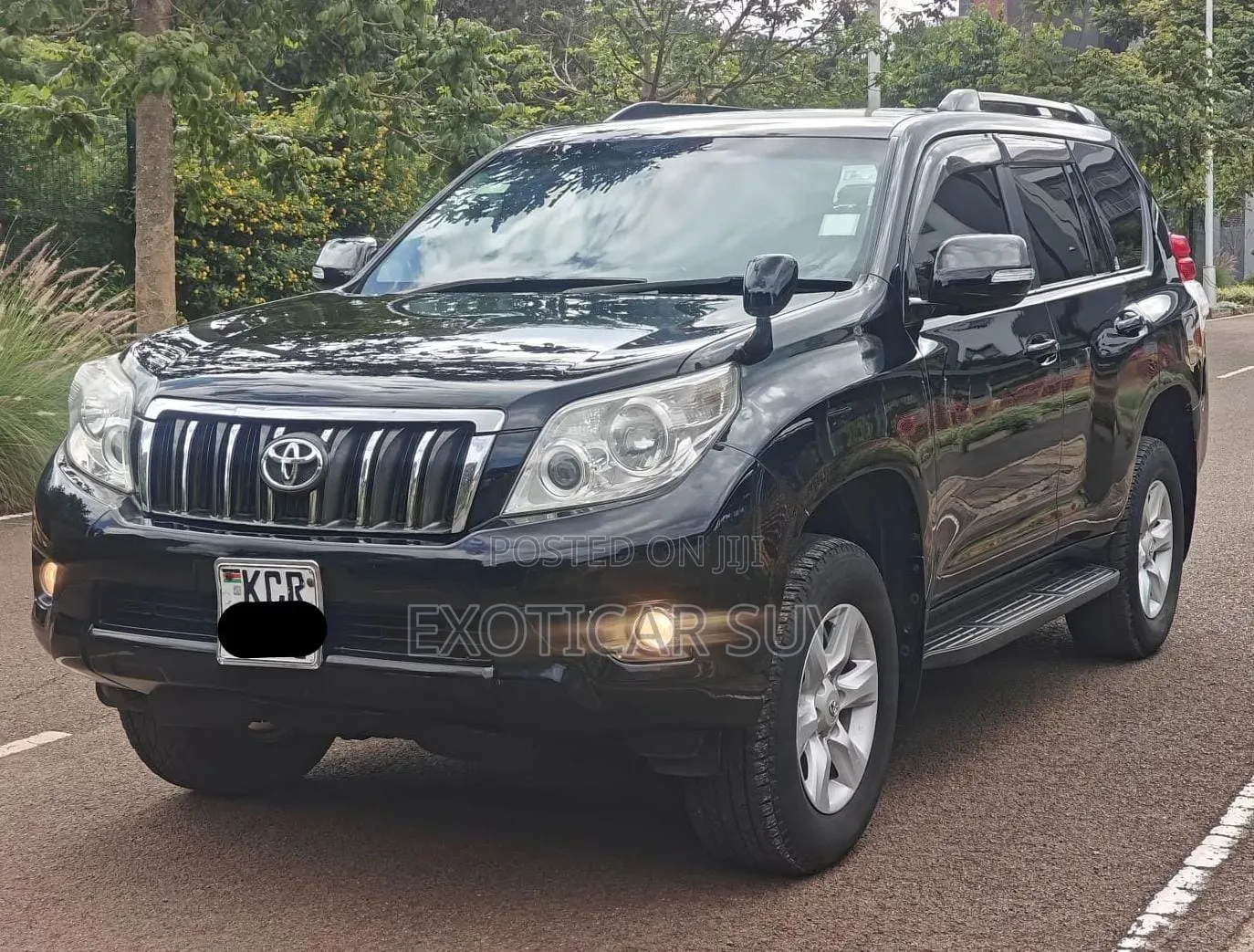 Toyota Land Cruiser Prado 2.7 i 2012 Black