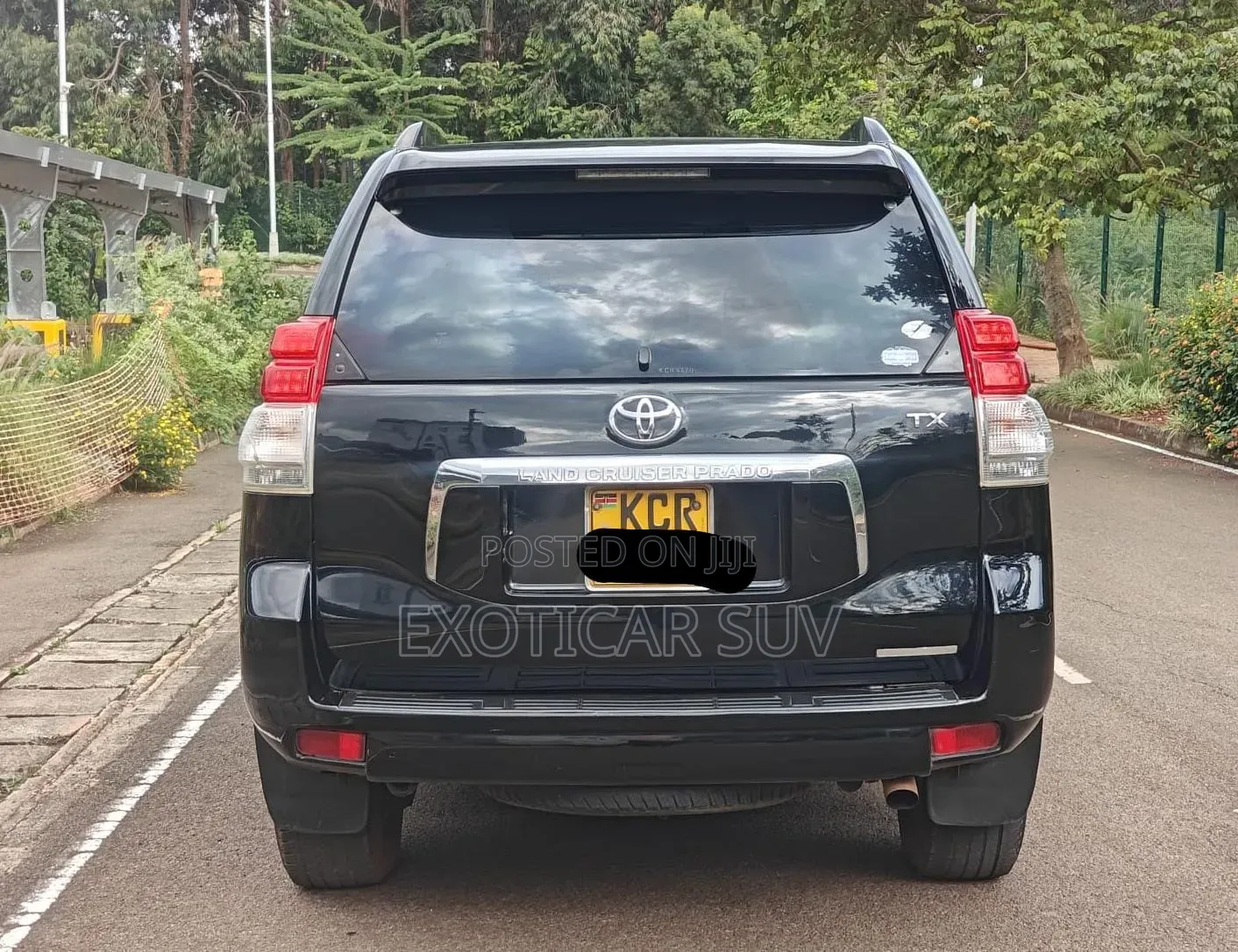 Toyota Land Cruiser Prado 2.7 i 2012 Black