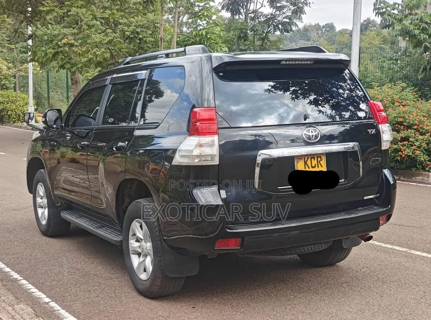 Toyota Land Cruiser Prado 2.7 i 2012 Black
