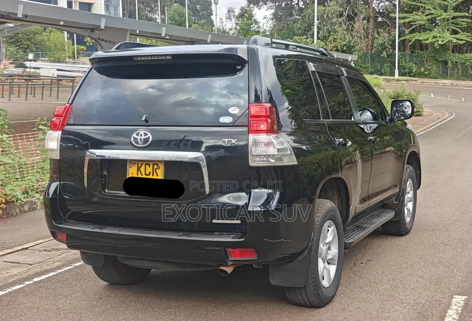 Toyota Land Cruiser Prado 2.7 i 2012 Black