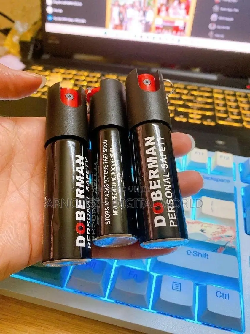 Doberman Pro-Safe Tactical Spray