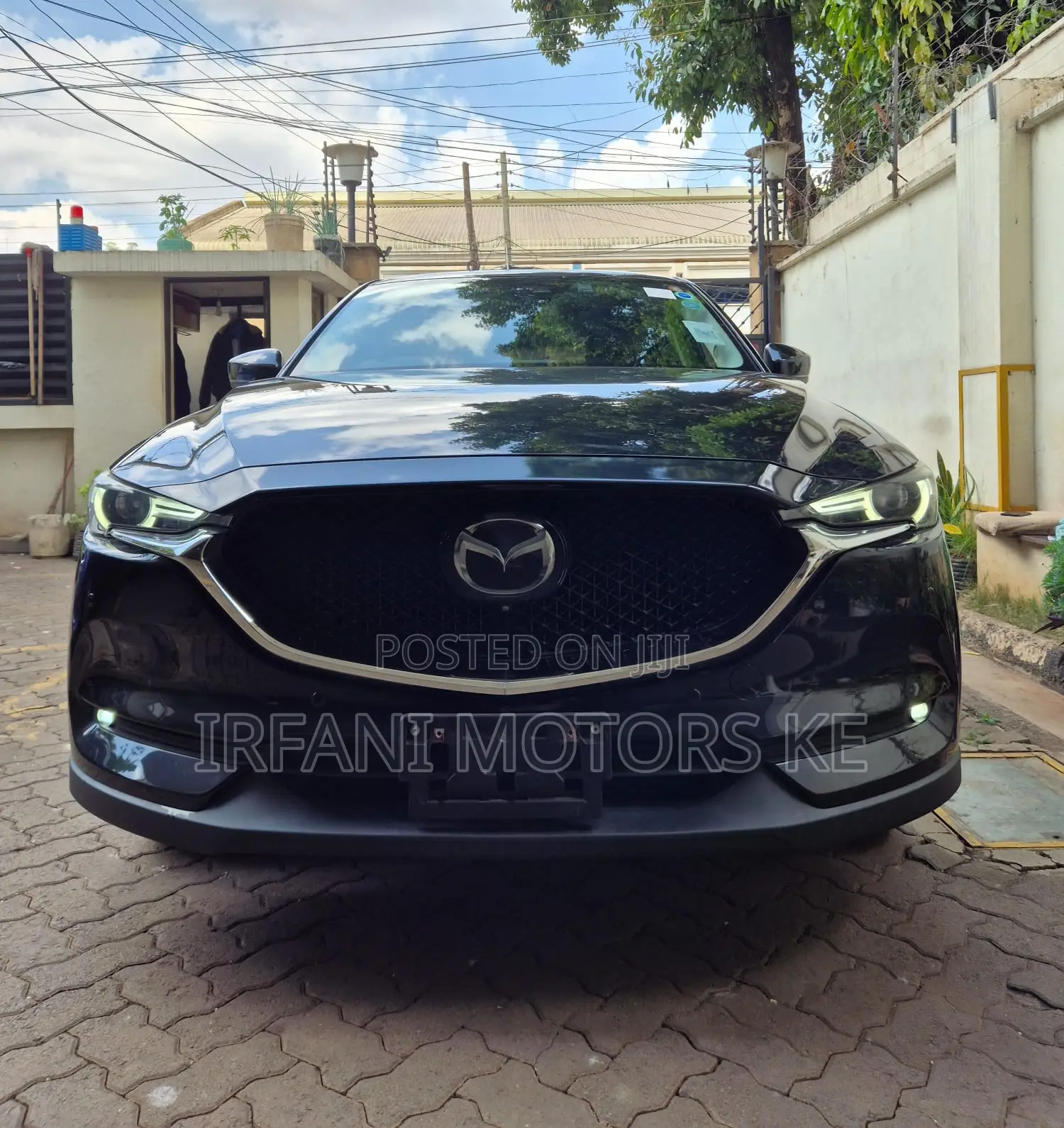 Mazda CX-5 2.2 Diesel FWD 2019 Black
