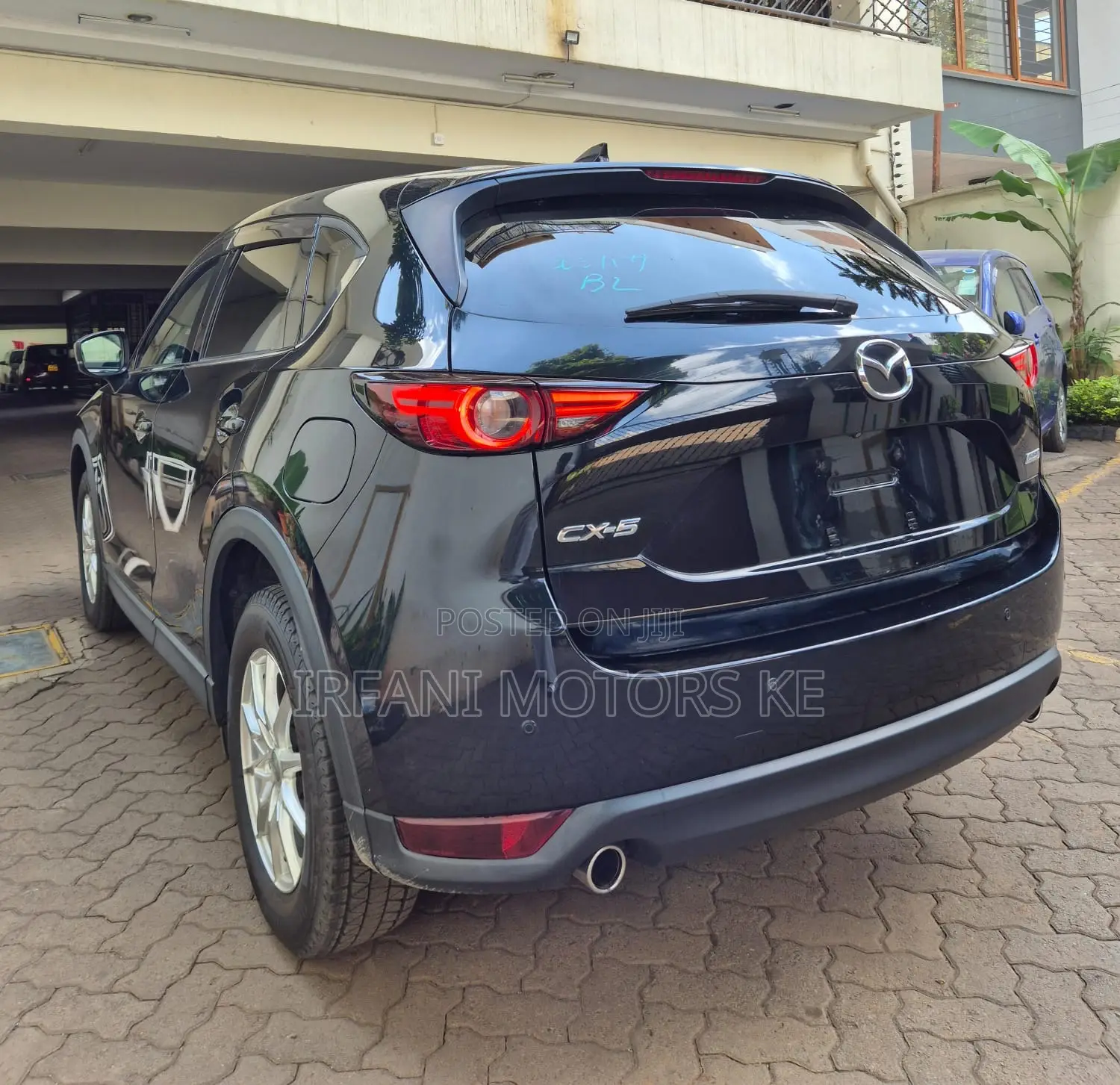 Mazda CX-5 2.2 Diesel FWD 2019 Black