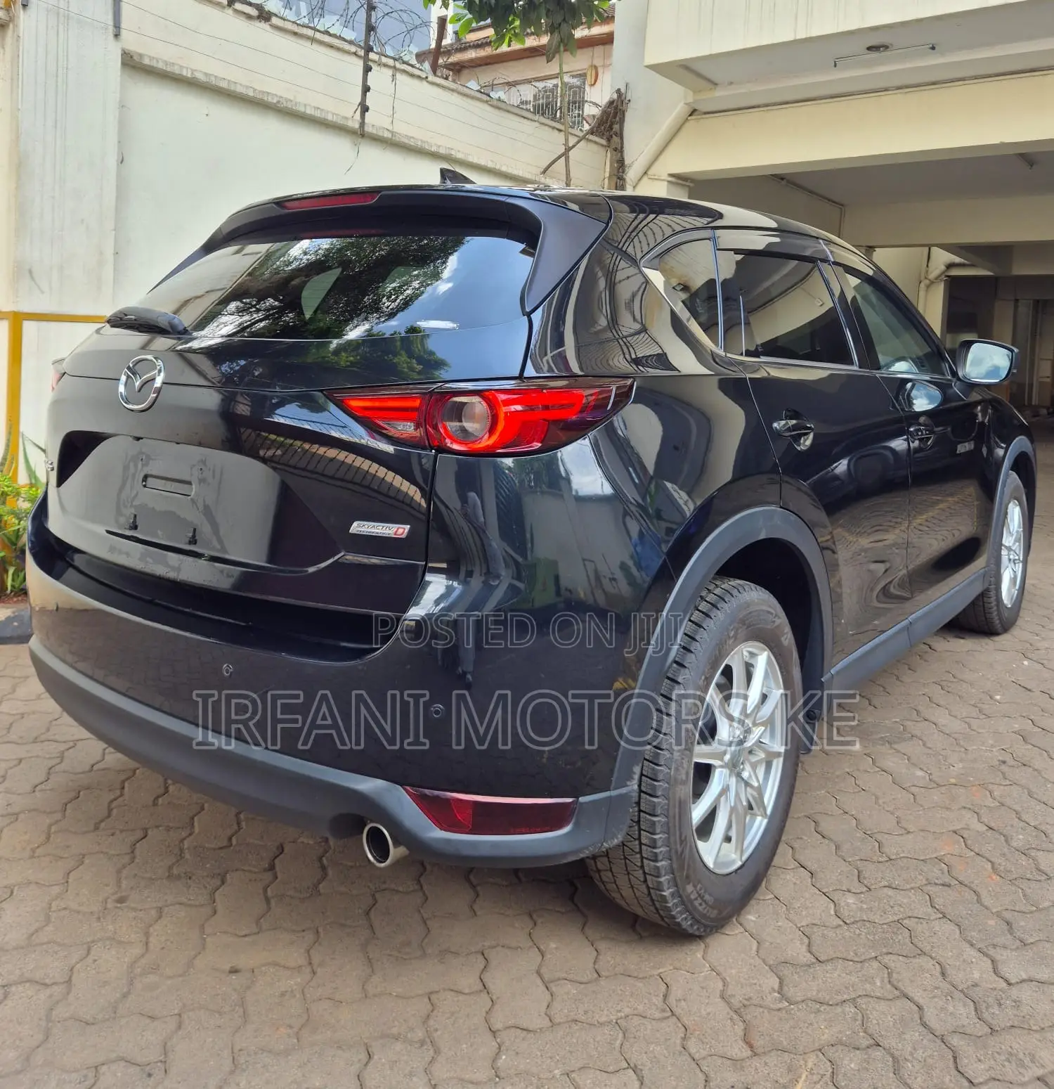 Mazda CX-5 2.2 Diesel FWD 2019 Black