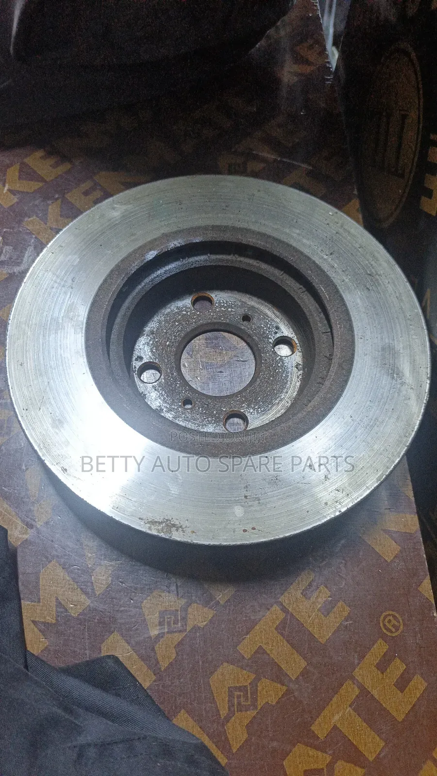 Toyota Fllder Disks 2007
