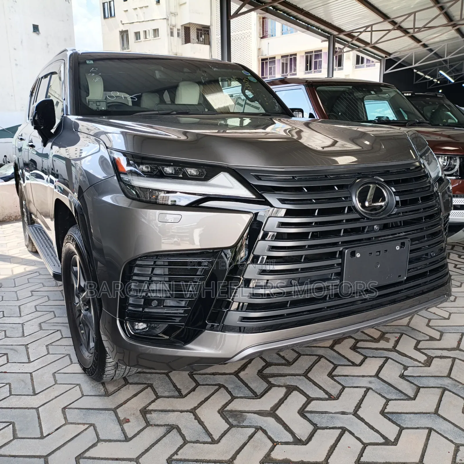Lexus LX 2022 Gray