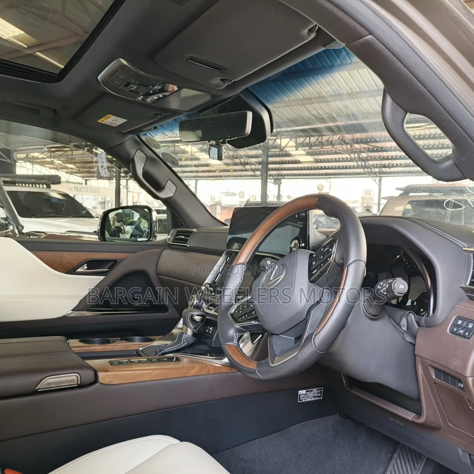 Lexus LX 2022 Gray