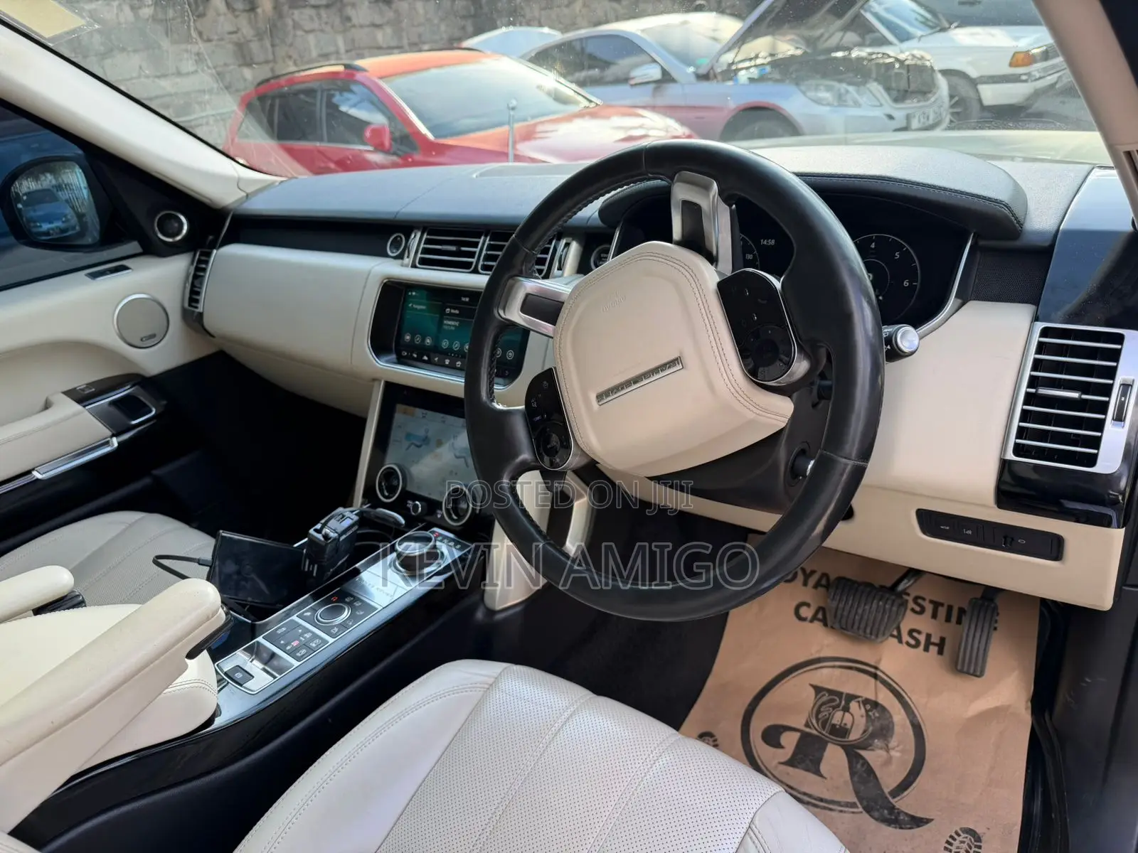 Land Rover Range Rover Vogue 2017 Gray
