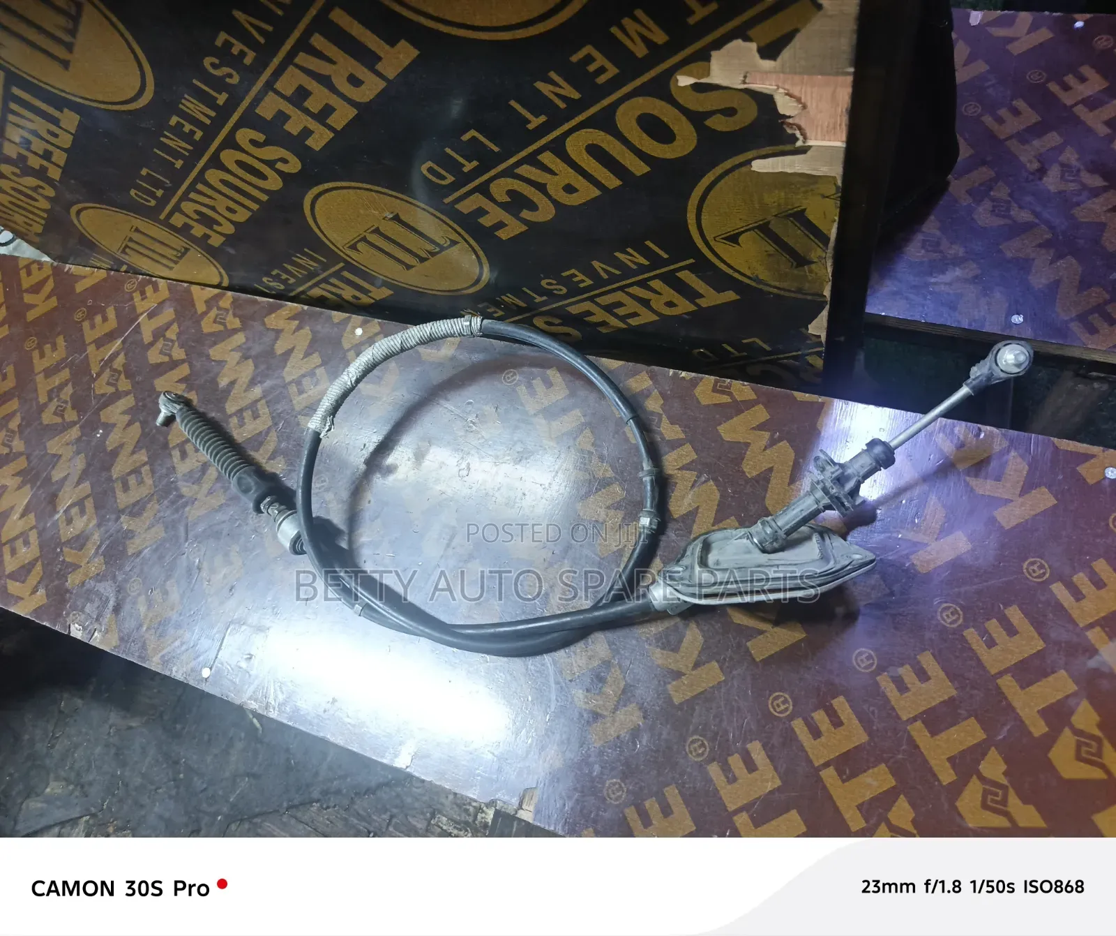 Toyota Probox Selector Cable