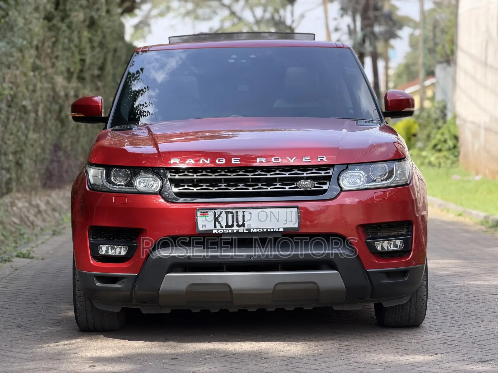 Land Rover Range Rover Sport SE Td6 2018 Red