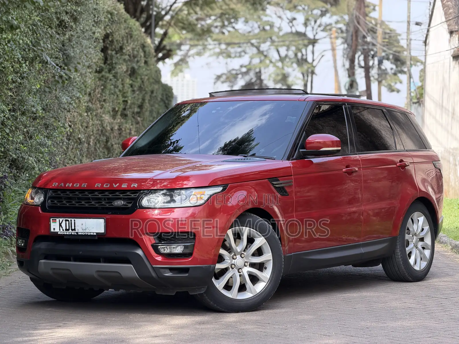 Land Rover Range Rover Sport SE Td6 2018 Red