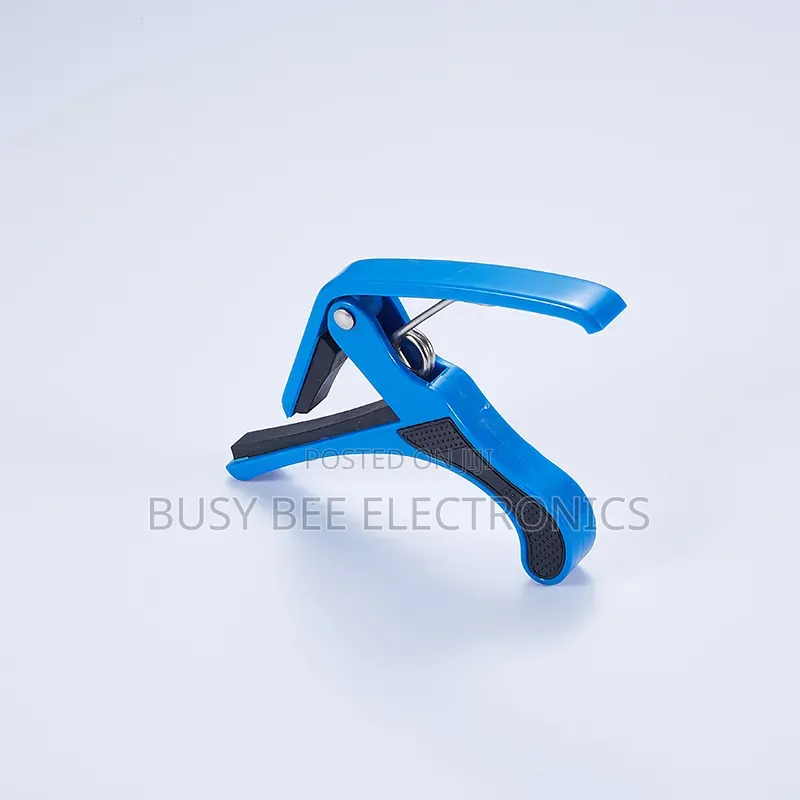 Electric Guitar Capo Tuner