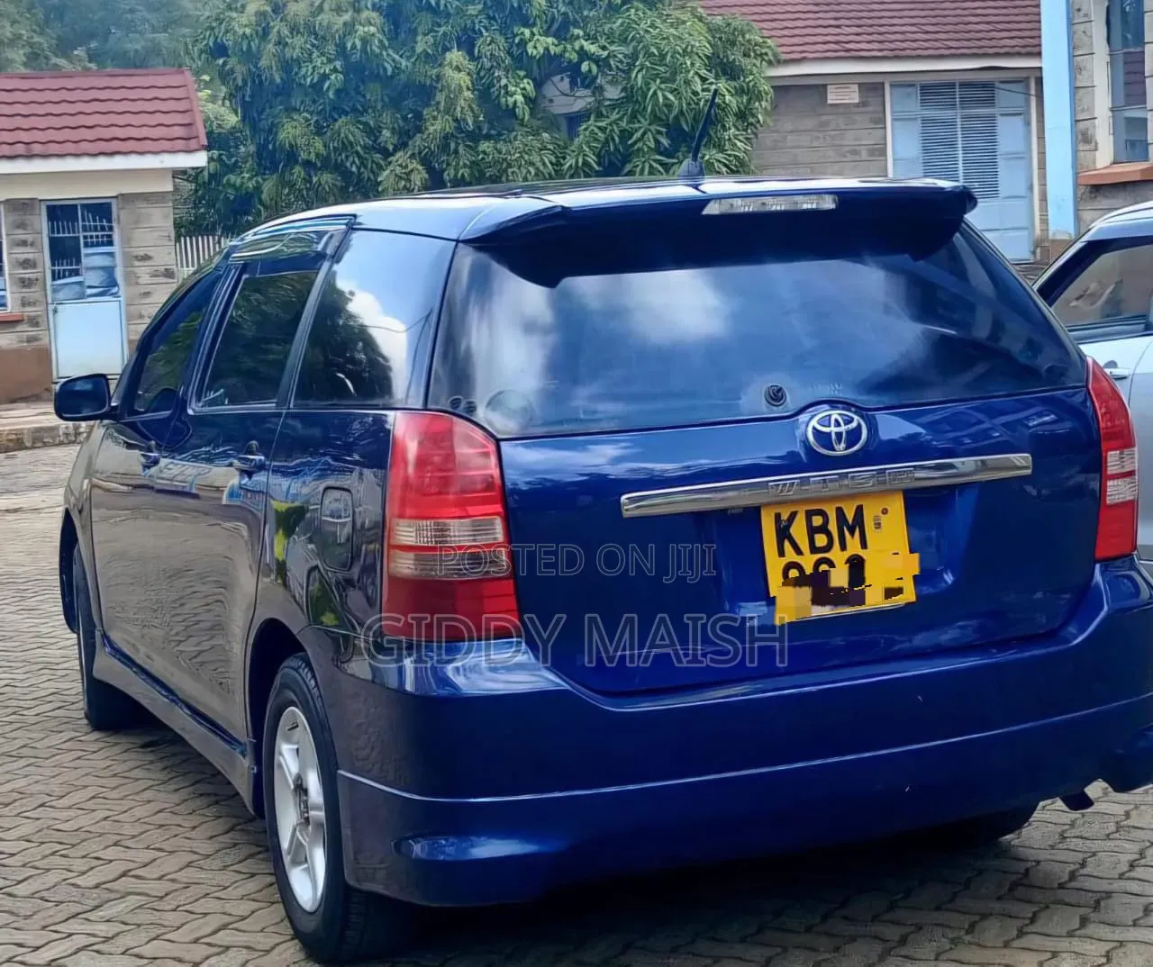 Toyota Wish 2006 Blue