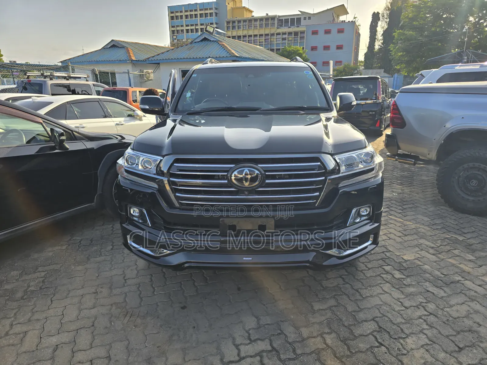 Toyota Land Cruiser 2019 Black